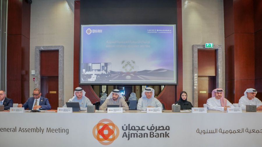 Ajman Bank Approves 50% of Net Profit as Cash Dividend at Annual General Meeting, Reinforcing Record 2025 Performance