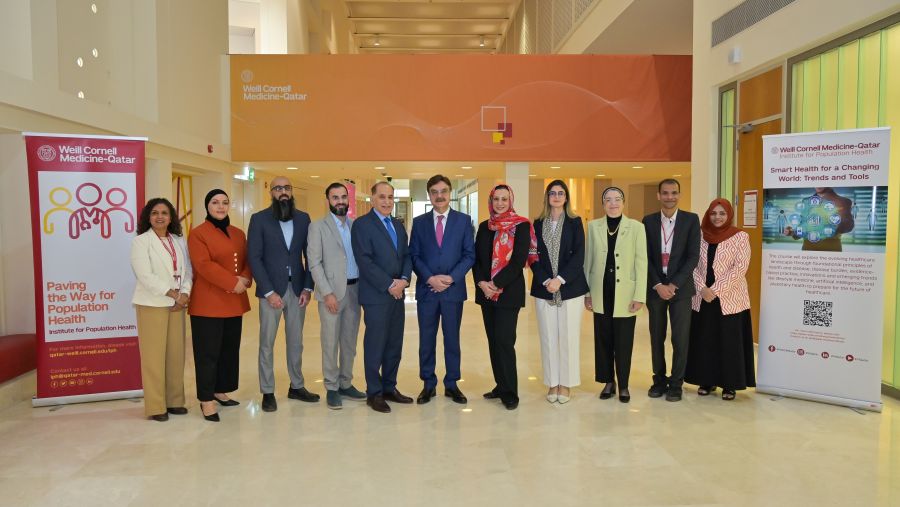وايل كورنيل للطب - قطر تعقد دورة جديدة لمواكبة مستجدات قطاع الرعاية الصحية