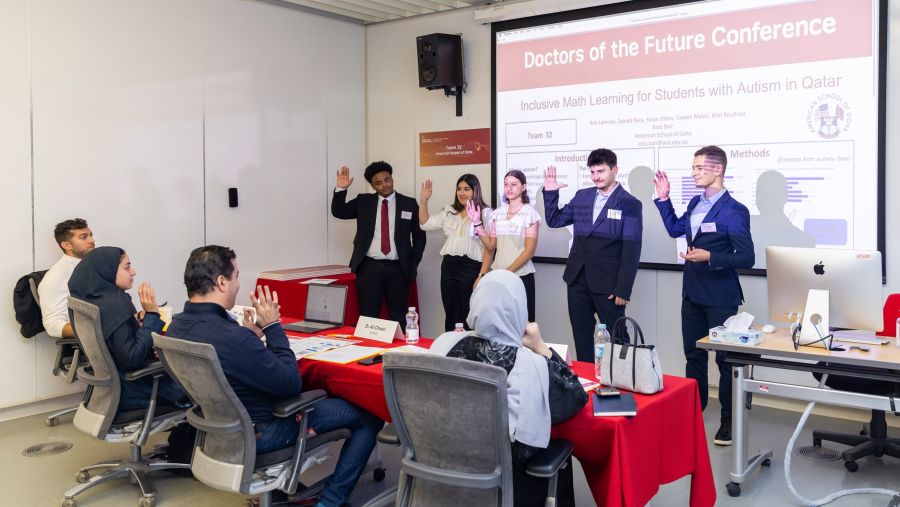 وايل كورنيل للطب - قطر تستقطب 46 فريقاً متنافساً في المسابقة البحثية العالمية للمدارس الثانوية 