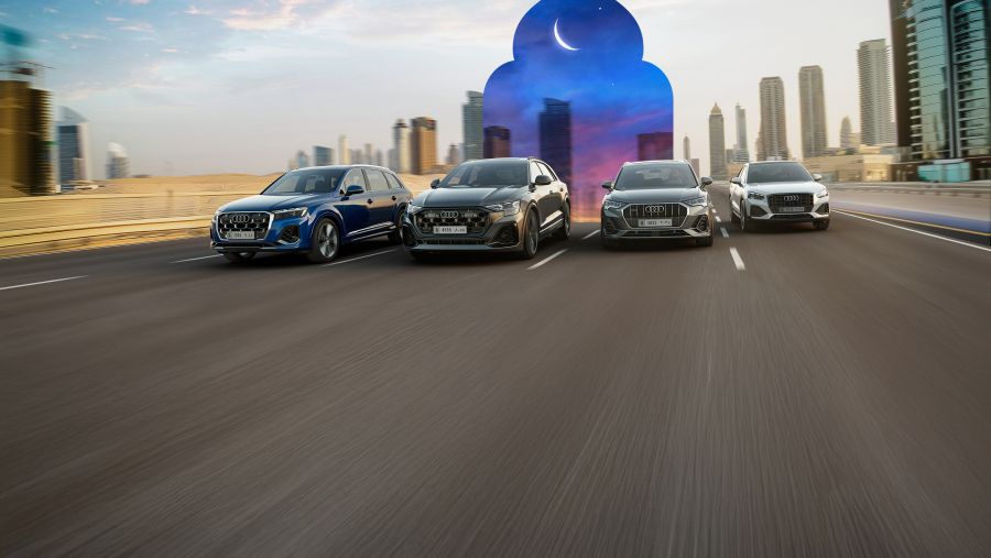 Audi Oman Announces Exceptional Ramadan Offers: Assured Gold Gift, Competitive EMIs and 7-Year Service Packages