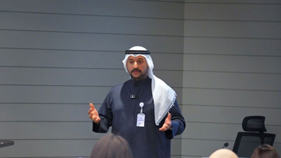 "وربة" يقيم ورشة في مكافحة غسل الأموال وتمويل الإرهاب لموظفي وزارة التجارة والصناعة