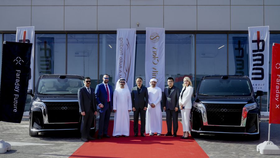 FF Delivers FX Super One to UAE’s Infinite Glory and Noorizon, Deepening Local Ecosystem Integration and Advancing User Deliveries in the Middle East