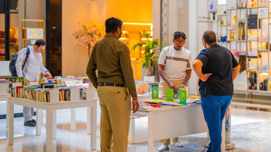 مركز دبي المالي العالمي يعيد إطلاق "معرض الكتب المستعملة" بالتعاون مع "دبي للثقافة"