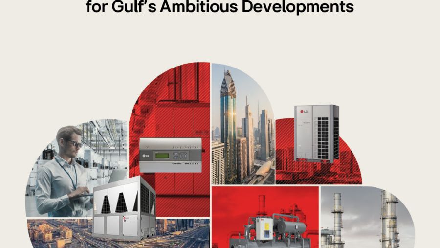 أنظمة التدفئة والتهوية والتكييف من إل جي: حلول تبريد مبتكرة لمشاريع التطوير العقاري الطموحة في الخليج ‎
