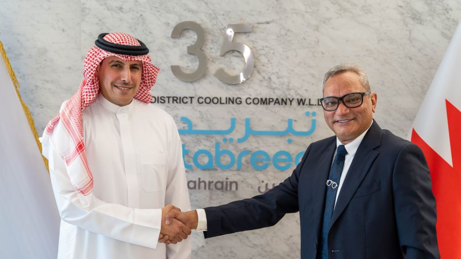 تبريد البحرين توسّع شبكة تبريد المناطق في المنامة؛ وتعلن تعيين "أربيان إنترناشونال" كمقاول EPC   