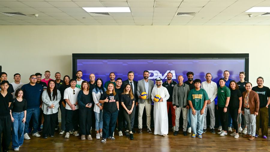 مجلس دبي الرياضي يطلق بطولة دبي المفتوحة لأكاديميات الكرة الطائرة السبت المقبل