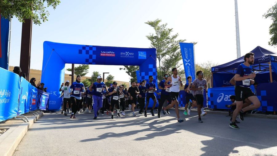 بوبا العربية تختتم ماراثون بوبا بمشاركة أكثر من 2,700 متسابق