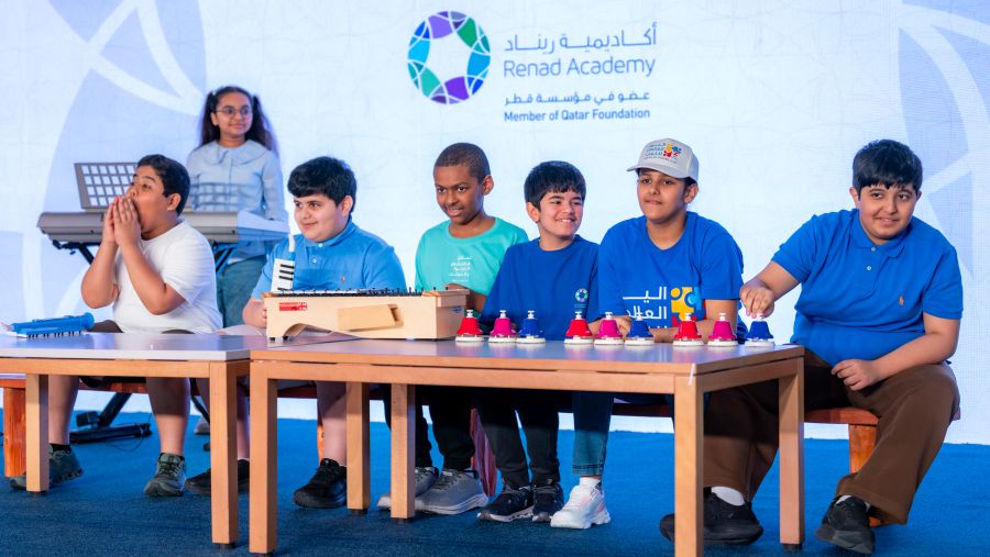 أكاديمية ريناد التابعة لمؤسسة قطر تحتفي باليوم العالمي للتوعية بالتوحد 