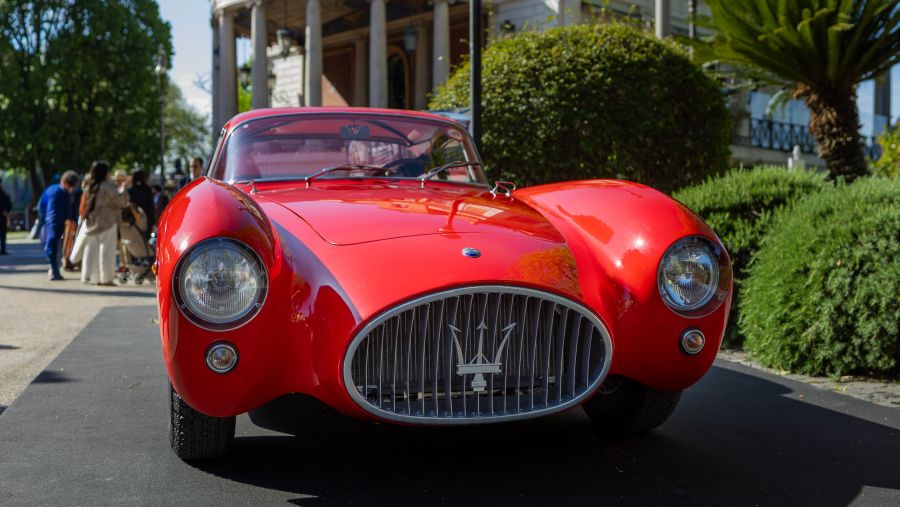 Maserati leads the way at first edition of Anantara Concorso Roma 2026