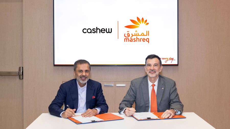 المشرق وكاشيو يعززان تعاونهما لتطوير نموذج الإقراض المدمج في دولة الإمارات العربية المتحدة