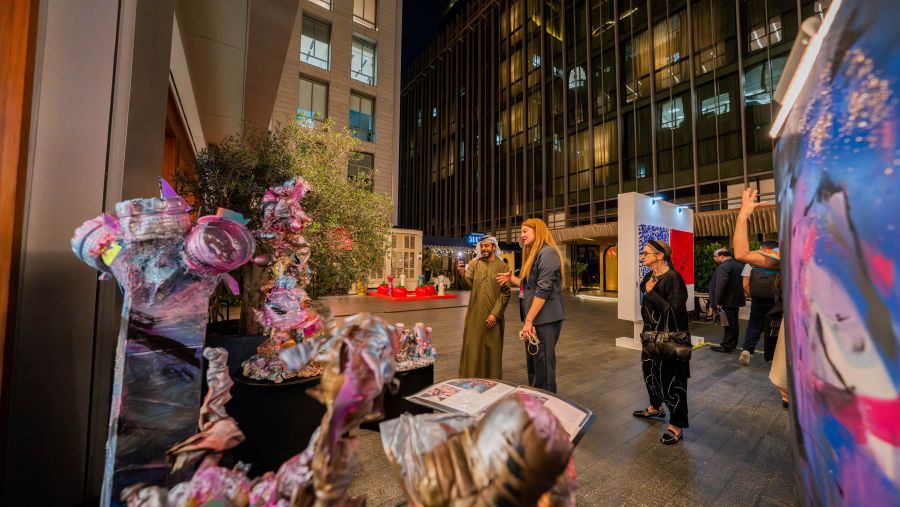 DIFC Art Nights 21st edition returns with a film showcase alongside global art installations