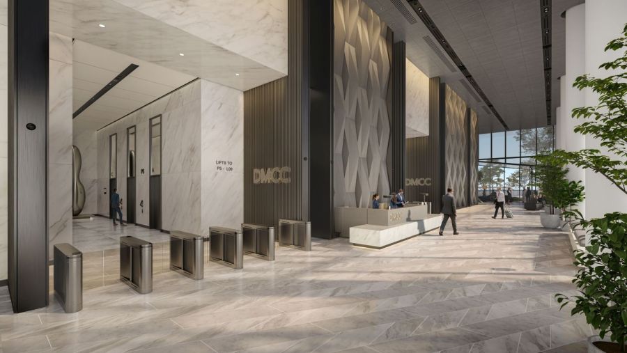 DMCC Launches Twin Commercial Towers One Uptown Place and Two Uptown Place As Part of Uptown Dubai Expansion