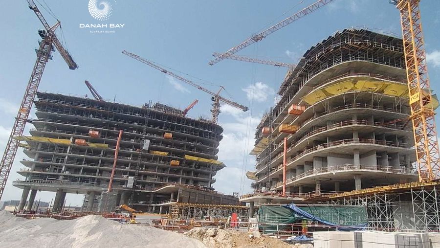 دبي للاستثمار تعلن تحقيق مشروع دانه بيى 2 مليون ساعة عمل آمنة