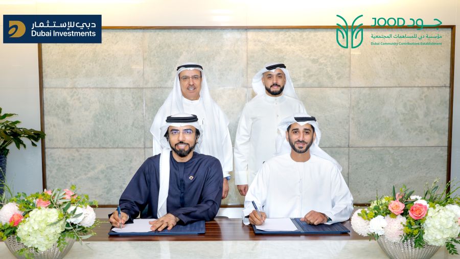 دبي للاستثمار و"جود" توقّعان مذكرة تفاهم لتعزيز الأثر المجتمعي تماشياً مع أجندة دبي الاجتماعية 33