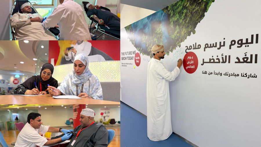 Ooredoo تُحيي يوم الأرض بمبادرات تجمع بين صحة الإنسان والاستدامة البيئية والاجتماعية والحوكمة