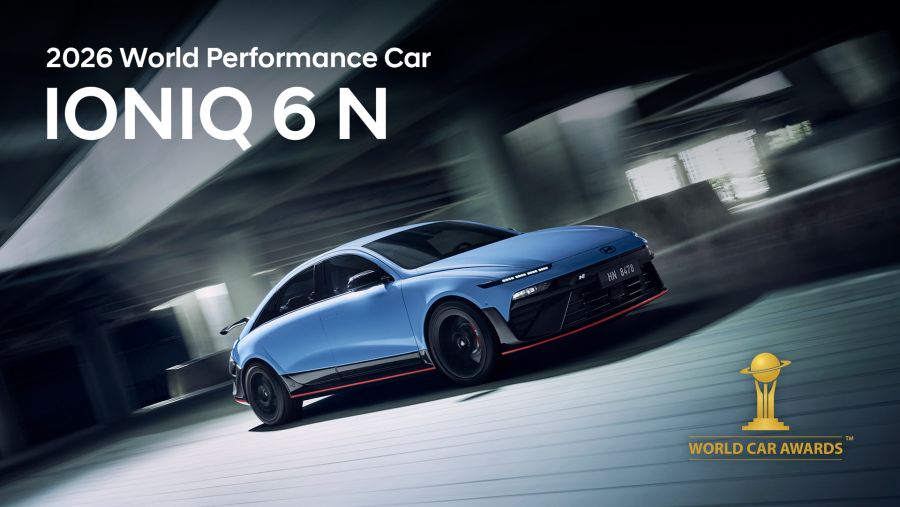 هيونداي IONIQ 6 N تُتوَّج سيارة الأداء العالمية لعام 2026
