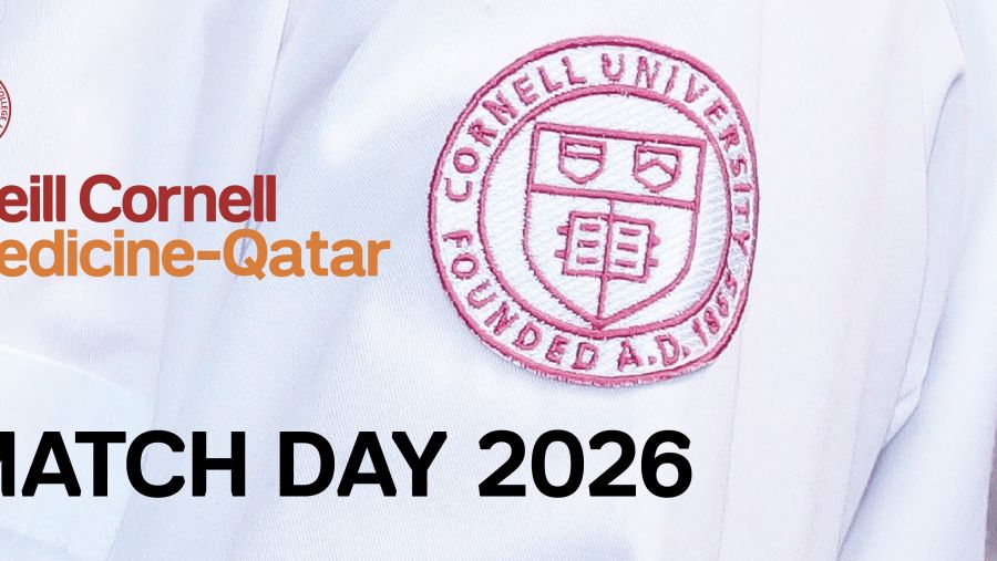 طلاب وايل كورنيل للطب - قطر يحصلون على قبول ببرامج إقامة الأطباء في نخبة من المؤسسات الطبية 