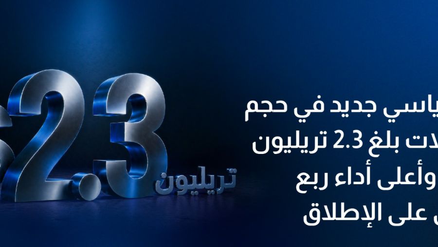 CFI تسجّل أداءً قياسيًا في الربع الأول 2026، متجاوزة 2.3 تريليون دولار في قيمة التداولات