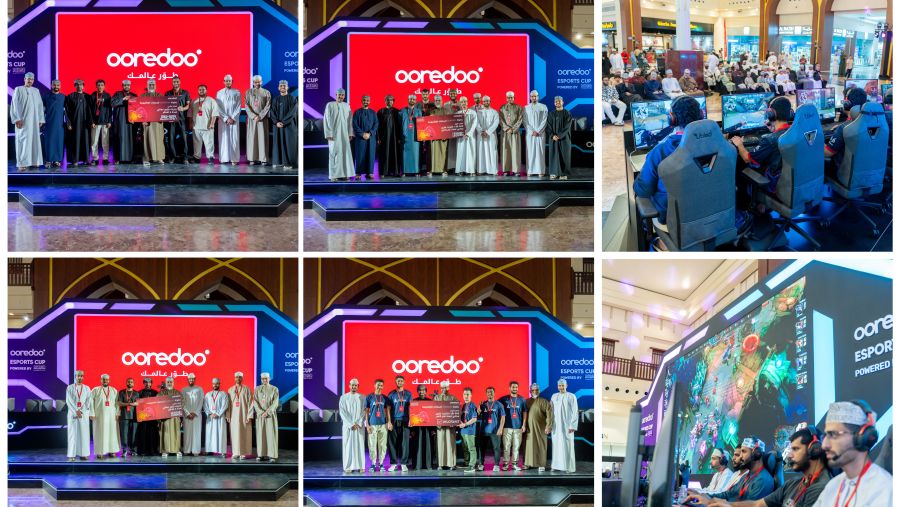 كأس Ooredoo للرياضات الإلكترونية يكشف جيل نزوى الصاعد