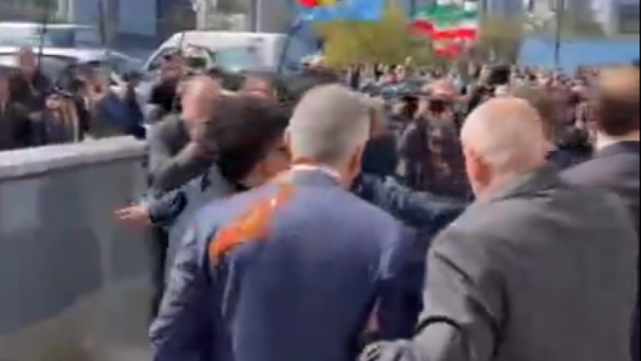 Red liquid attack in Berlin triggers security review for Pahlavi