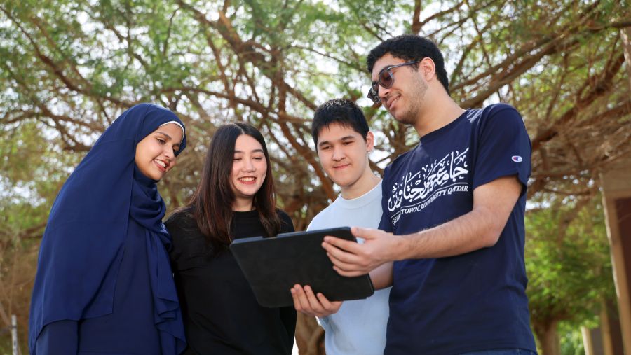  طلبات الالتحاق بجامعة جورجتاون في قطر للدفعة الجديدة تقارب ضعف عدد الدفعة السابقة بمعدل قبول 9٪