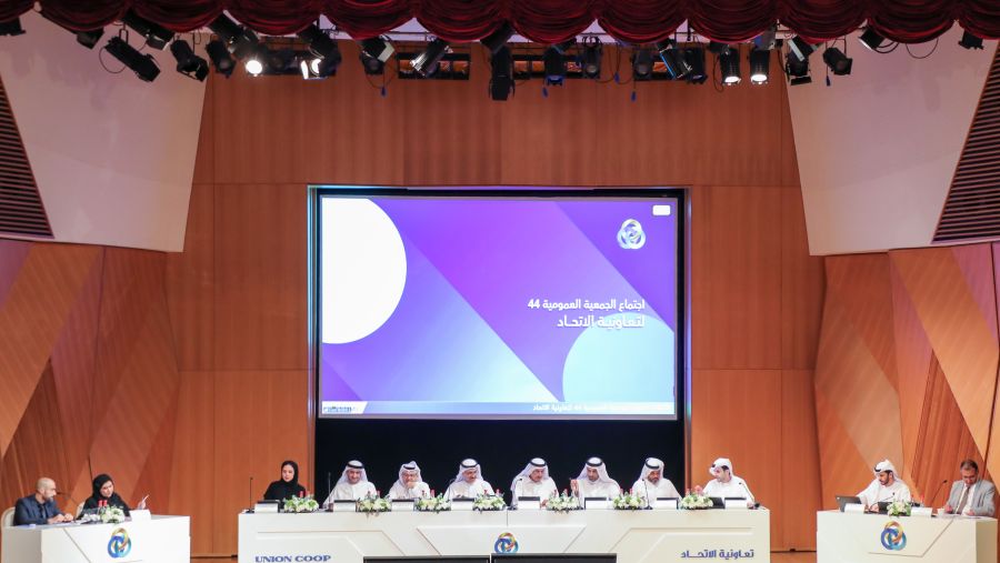 تعاونية الاتحاد توزع 14% أرباح نقدية على رأس المال القائم و5%عائد على مشتريات المساهمين من التعاونية