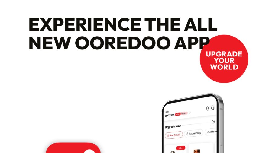 Ooredoo الكويت تُطلق التحديث الجديد لتطبيقها الرقمي بتجربة أسرع وتصميم أكثر تطورًا
