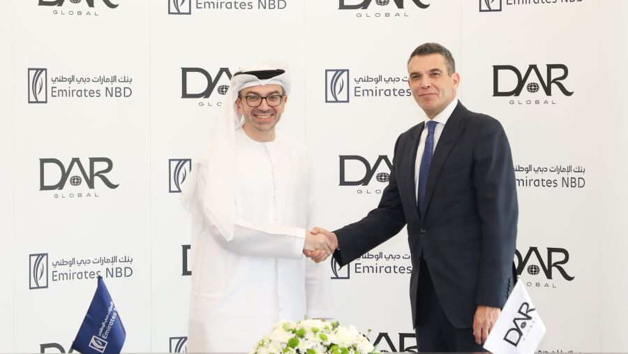 بنك الإمارات دبي الوطني ينفذ تسهيلات قرض مشترك بقيمة 250 مليون دولار أمريكي لصالح "دار جلوبال"، لدعم وتسريع خطط النمو والتوسع العالمي