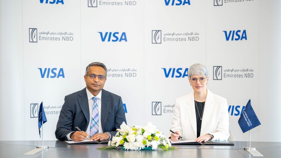 تعيّن بنك الإمارات دبي الوطني وكيلاً رسمياً لخدمة التسوية الصافية الوطنية في الإمارات Visa 