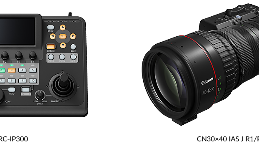 Capture and control: Canon expands professional video ecosystem with ultra-telephoto Cinema zoom lens and PTZ controller 