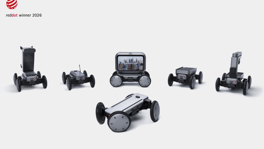 Hyundai Motor Group’s Mobile Robot Platform ‘MobED’ Honored as ‘Winner’ at 2026 Red Dot Design Award