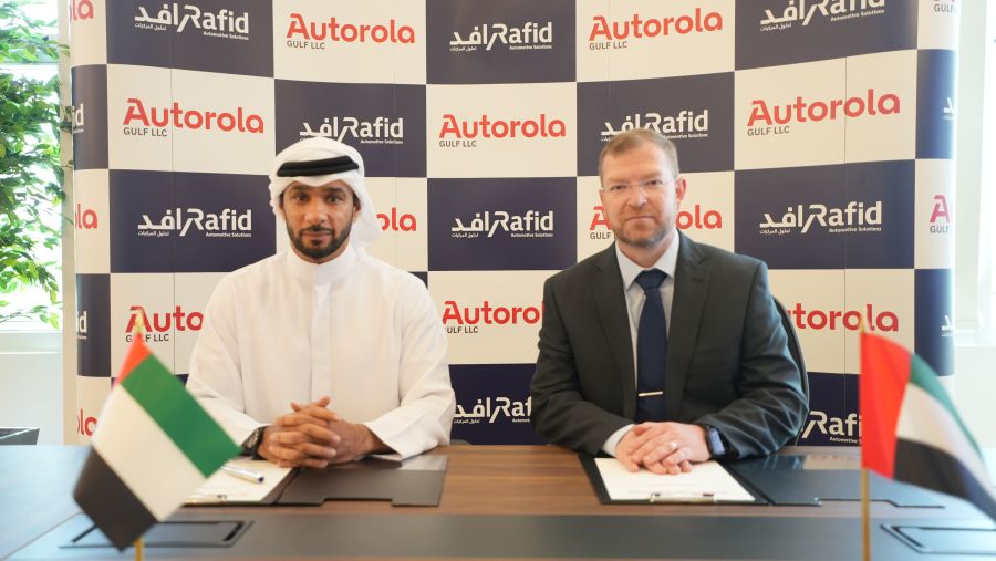 Rafid Automotive Solutions signs technical and operational partnership agreement with Autorola Gulf