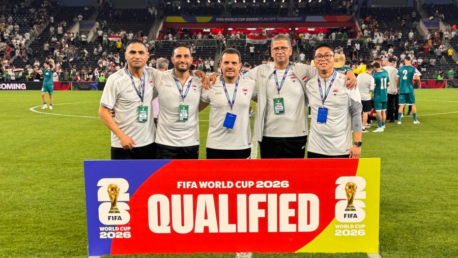 Aspetar Named Iraq’s Official Medical Partner Ahead of FIFA World Cup 2026™
