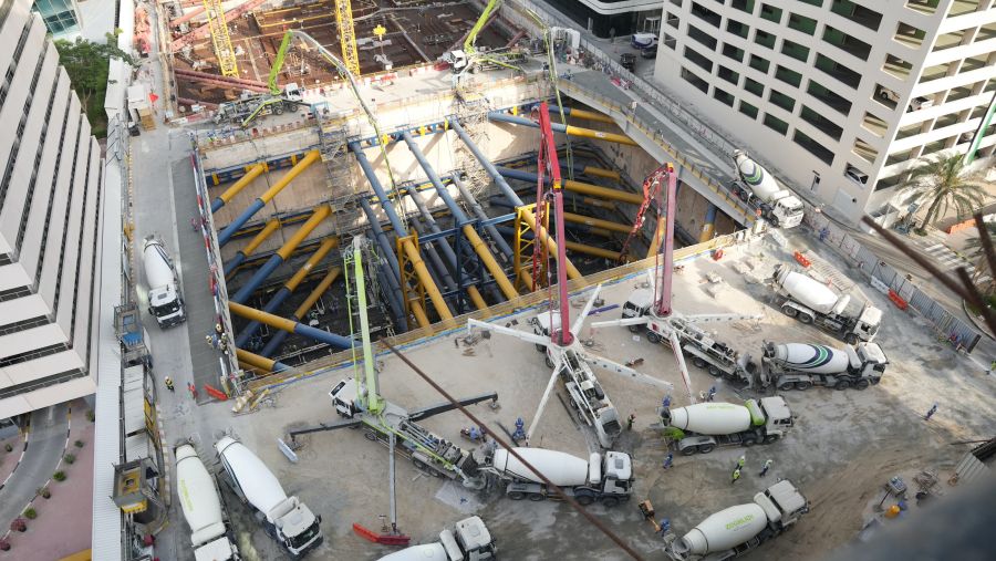 Foundation Works Advance at Burj Azizi as Azizi Developments Builds Toward a New Global Landmark