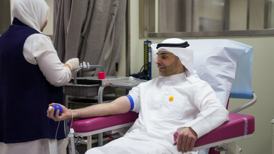 Ooredoo Kuwait Holds Blood Donation Drive in Partnership with Kuwait Central Blood Bank
