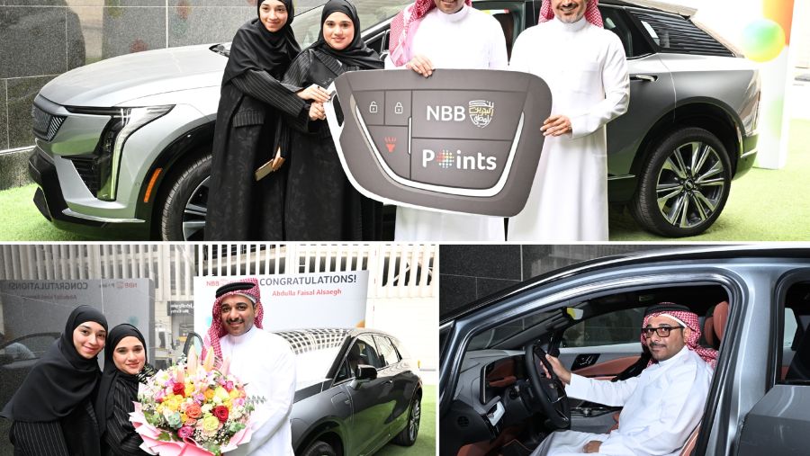 Abdullah Al Sayegh Wins Cadillac OPTIQ EV with NBB