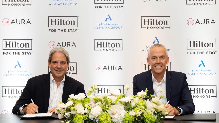 Alshaya Group’s Aura Loyalty Programme Partners with Hilton Honors to Unlock New Rewards Across Lifestyle and Travel