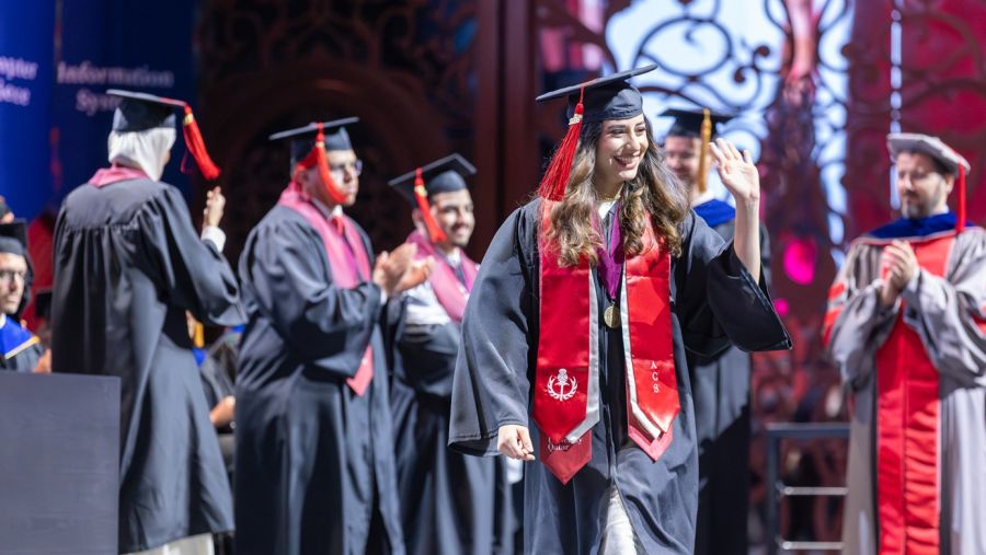 Carnegie Mellon Qatar celebrates Class of 2026