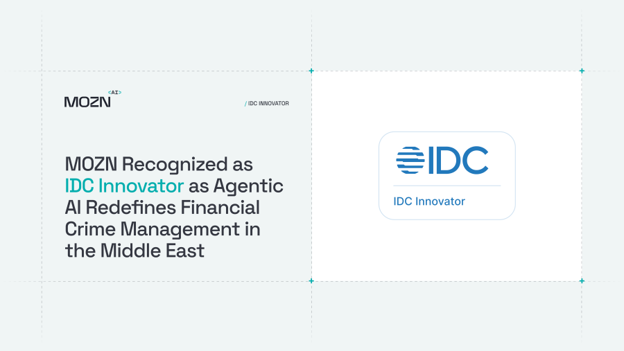 "مُزن" ضمن قائمة مبتكري "IDC" في الذكاء الاصطناعي التوكيلي لإدارة الجرائم المالية