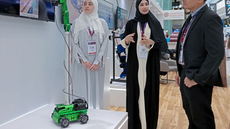 Abu Dhabi University Pushes the Boundaries of Research-Backed Innovation at Make it in the Emirates 2026