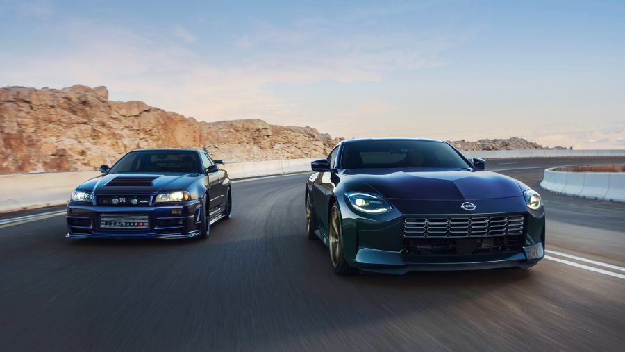 Nissan Z Heritage Edition debuts in the Middle East with distinctive GT-R-inspired styling