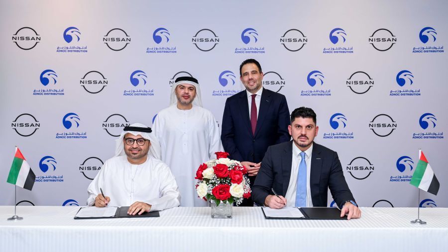   Nissan Middle East and ADNOC Distribution Partner to Elevate Car Care Services and Customer Experiences across the UAE