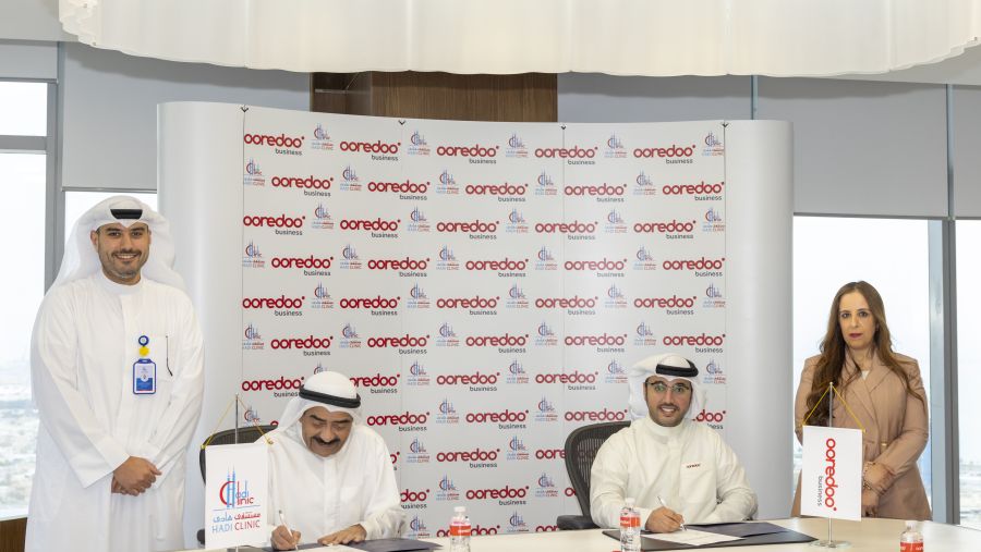 Ooredoo & Hadi Clinic sign strategic partnership to accelerate digital transformation in Kuwait’s healthcare sector
