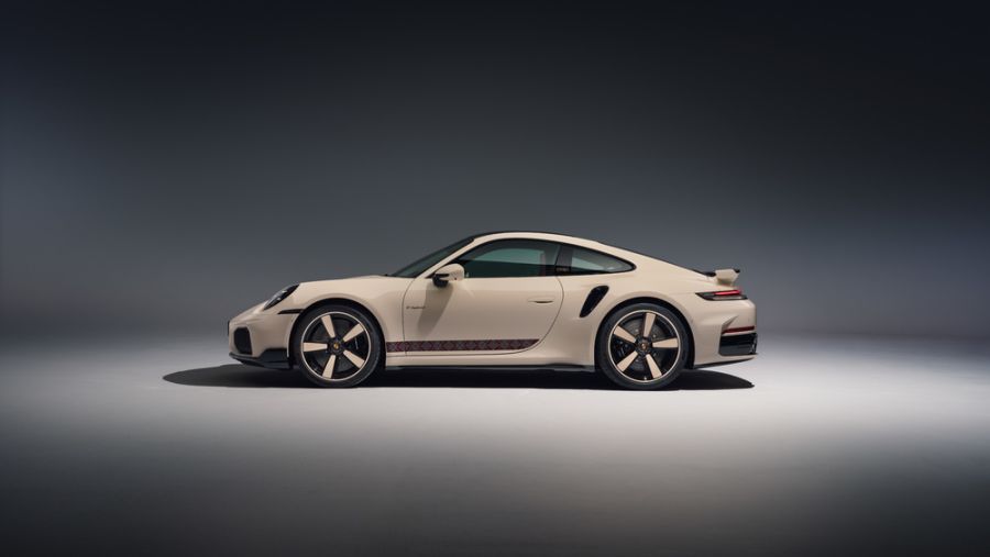 Porsche unveils limited edition 911 Turbo S Sadu Edition to commemorate 70 years in Kuwait