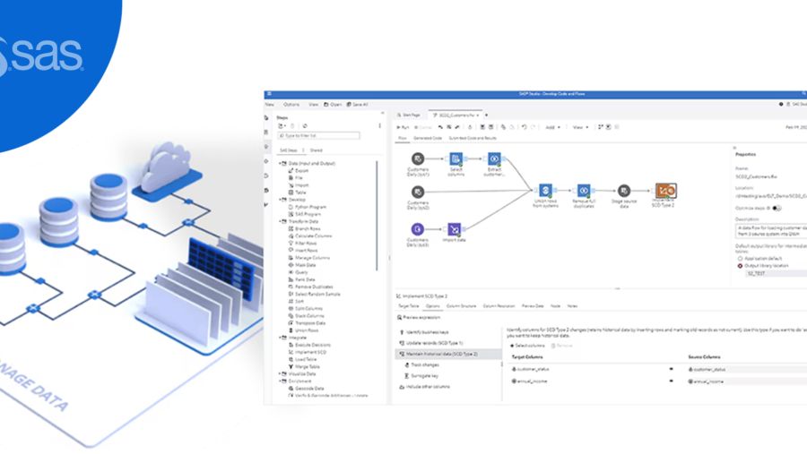 SAS advances its AI-ready data management foundation for industry agents and automation, with governance built-in