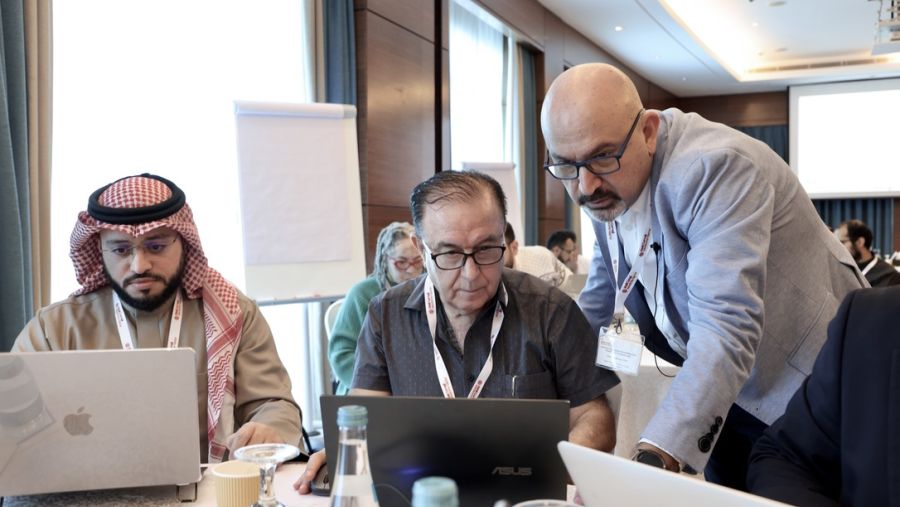 WCM-Q biostatistics workshop series attracts 117 participants