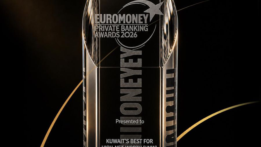 Burgan Bank Wins Euromoney Award for “Best for High-Net-Worth” in Kuwait