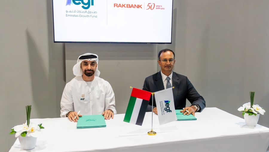 RAKBANK and Emirates Growth Fund Signed Strategic MOU at Make It in the Emirates to Accelerate SME Growth