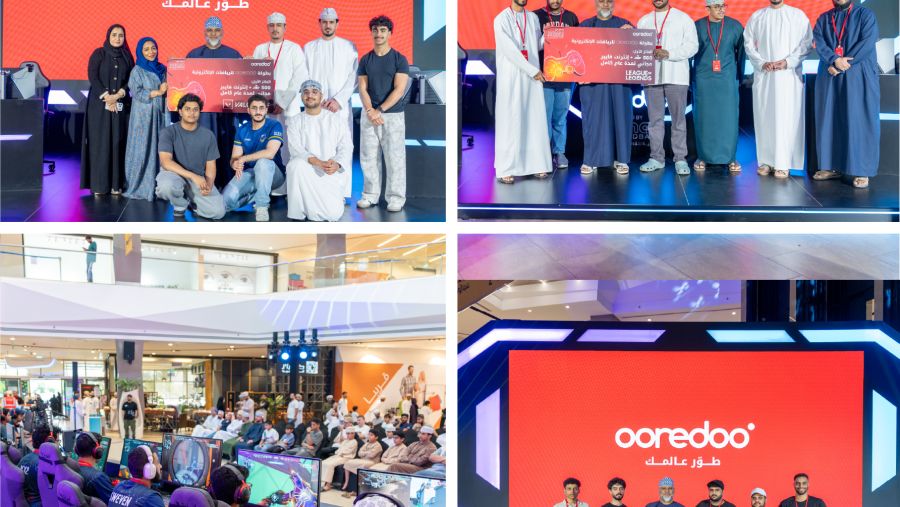 Ooredoo E-Sport Cup 2026 Continues to Unfold in Oman as Three New Champions Emerge in Sohar