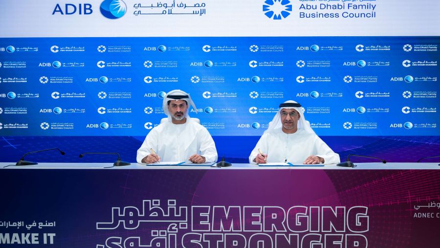 Abu Dhabi Family Business Council Signs MOU with Abu Dhabi Islamic Bank to Deliver Tailored Banking Solutions for High-Net-Worth Individuals